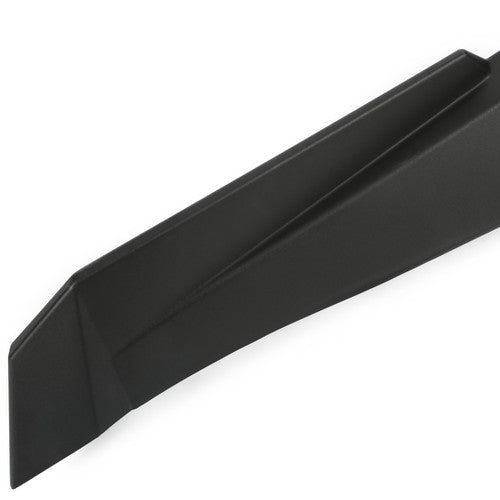 Solid Spare Rear Left Right Black Fender Flare For Polaris RZR 800 570 2009-2017