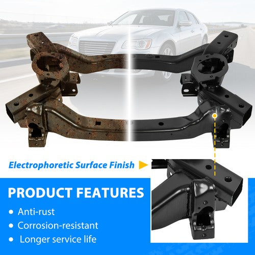 Solid Spare Front Subframe Engine Cradle For 11-23 Dodge Charger Challenger Chrysler 300 RWD