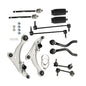 Solid Spare 12pcs Automotive Control Arm Kit For Nissan Maxima 2009 10-13 14 K750256 K622059