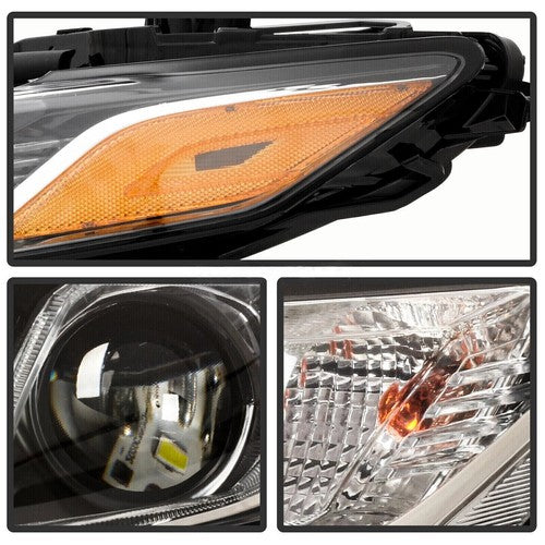 Headlight RH W/Bulb For 2018-2024 Toyota Camry SE LE Passenger Side 8111006C40