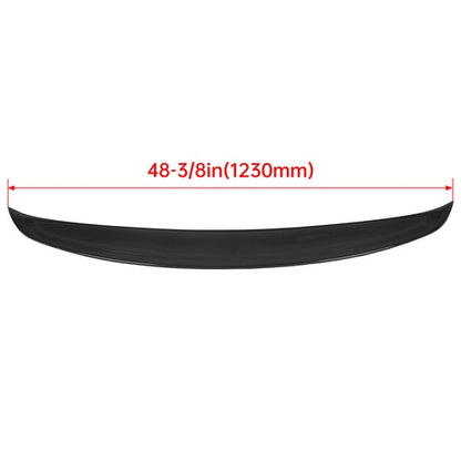 Solid Spare For Infiniti G25 G35 G37 Q40 07-15 2010 JDM Rear Trunk Wing Spoiler Carbon Look