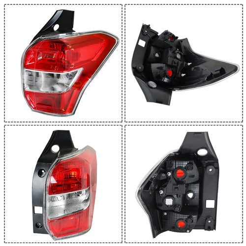 Solid Spare For 2014-2016 Subaru Forester Black Red Tail Light Right+Driveshaft Prop Shaft