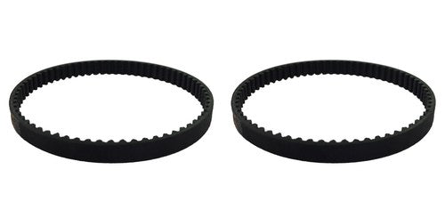 Solid Spare Belt for Shark Navigator Lift-Away Floor Brush NV350, NV351, NV352 (2) Pack