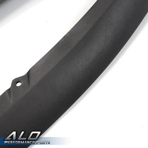 Solid Spare Pair Front Bumper Trim Air Lip Spoiler Lower Fit For Ford Focus 2012-2014 Sedan