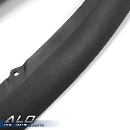 Solid Spare Pair Front Bumper Trim Air Lip Spoiler Lower Fit For Ford Focus 2012-2014 Sedan