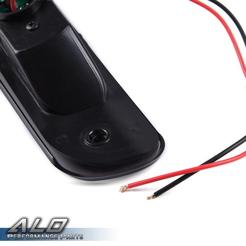 Solid Spare Fit For 99-04 Jeep Grand Cherokee LED Third Brake Light Rear Cargo Lamp Smoke
