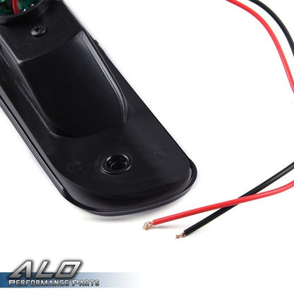 Solid Spare Fit For 99-04 Jeep Grand Cherokee LED Third Brake Light Rear Cargo Lamp Smoke