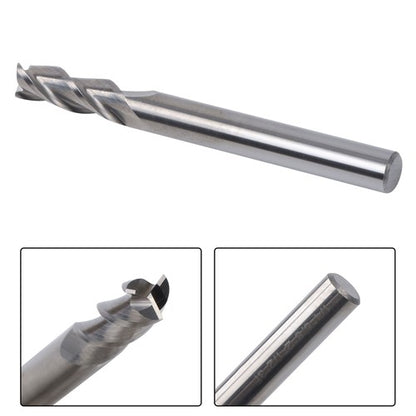 Solid Spare For Aluminum 10 Pcs 1/4" Alu-Power 3 Flute Regular Length Carbide End Mill New