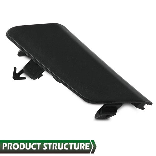 Solid Spare Front Bumper Tow Eye Hook Cover Cap 5212812320 For 2020-22 Toyota Corolla LE XLE