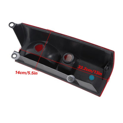 Solid Spare Tail Light For Chevrolet Express/GMC Savana 2003-2022 2023 Red Driver/LH Side