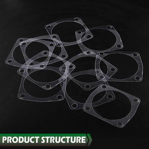 Solid Spare New 10pcs Gear Hub Upper Retainer Shims (0.005" Thickness) Fit For HUMVEE