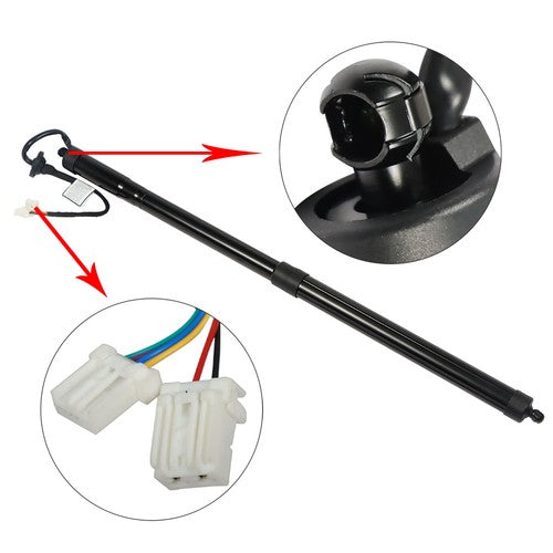 Solid Spare For 2017-2019 2020 Honda CR-V Black Rear Tailgate Left Power Hatch Lift Support