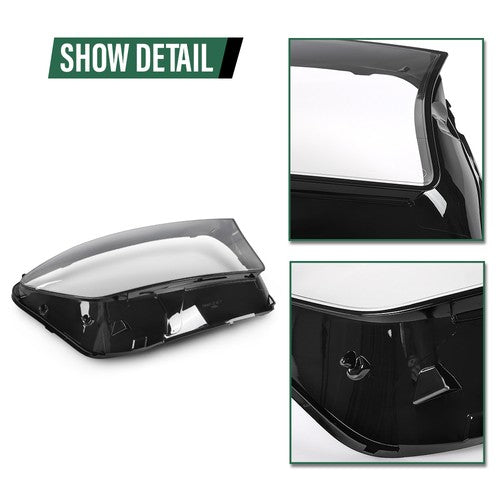 Solid Spare Headlight Replacement Lens Right Fit For 2020-2023 Mercedes-Benz GLS Class
