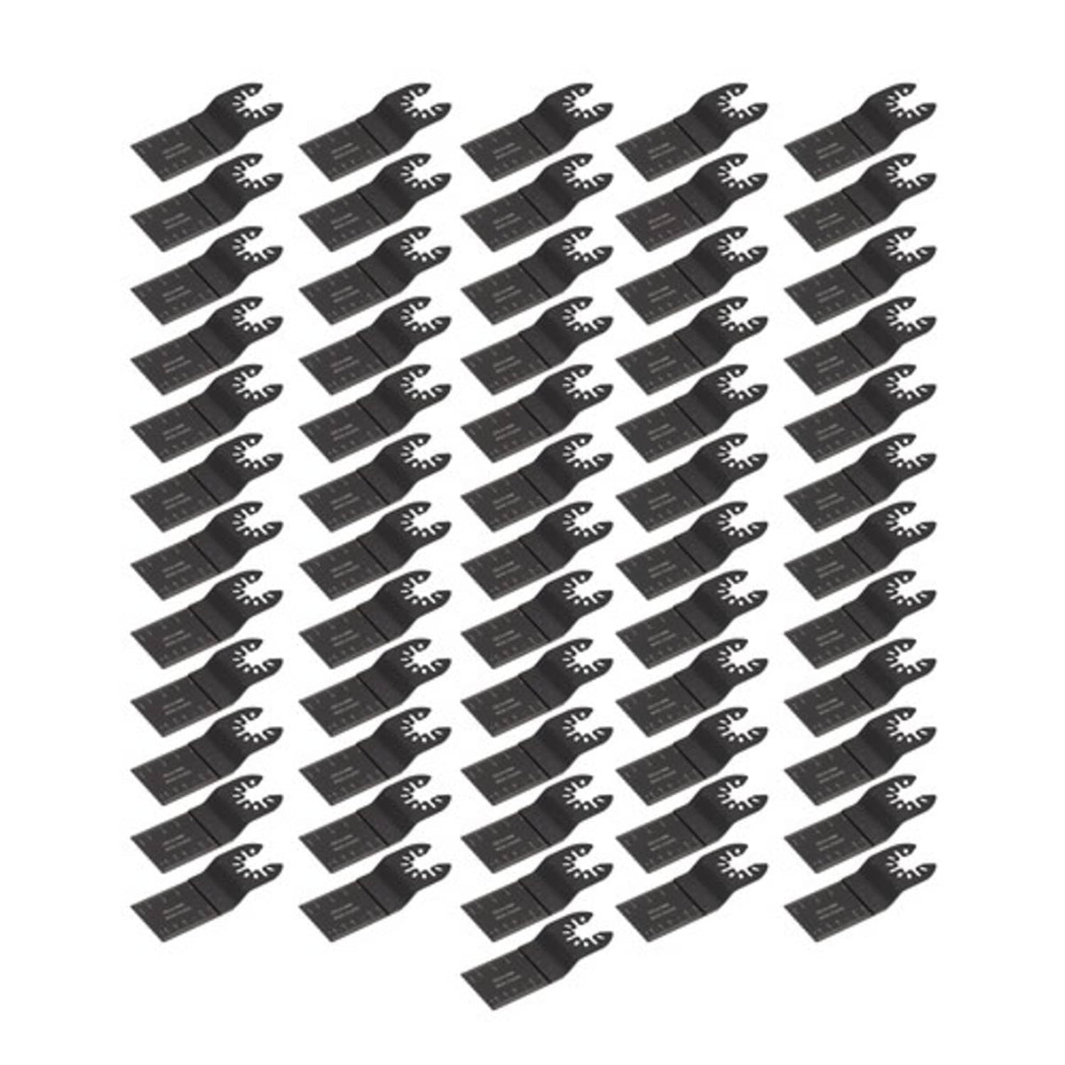 Solid Spare for Wood and Plastic60PCS 1-3/8" Oscillating Saw Blades Cutting Multitool Blade