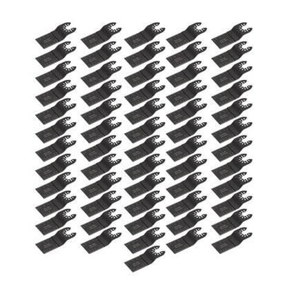 Solid Spare for Wood and Plastic60PCS 1-3/8" Oscillating Saw Blades Cutting Multitool Blade