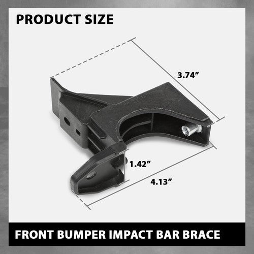 Solid Spare Fit For 2013-2017 Audi Q5 SQ5 Front Bumper Impact Bar Brace 8R0807333A