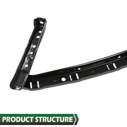Solid Spare Bumper Brackets Fit For 2006-2011 Honda Civic Sedan Front Left+Right Side