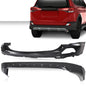Solid Spare Rear Upper & Lower Bumper Cover Set Fit For 2016 2017 2018 Toyota RAV4