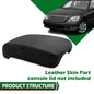 Solid Spare Fit For 2001-2006 Lexus LS430 Center Console Lid Armrest Cover Leather Black