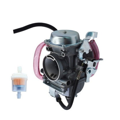 Solid Spare Carburetor W/ Intake Boot Joint Manifold Fits For Kawasaki KLR250 Carb 1987-2005
