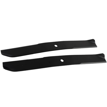 Solid Spare 2pcs Lawn Mower Blades for Z420 106-2247-03 106-2247 Blade set