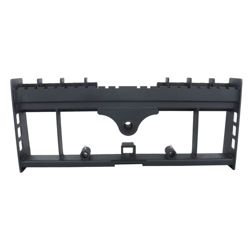 Solid Spare Heavy-Duty Pallet Fork Frame W Receiver Hitch & Spear Sleeves Skid Steer 4000lb