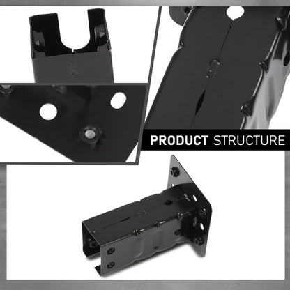 Solid Spare Fit For 2013-2022 Buick Encore Chevrolet Trax Front Bumper Impact Bar Bracket