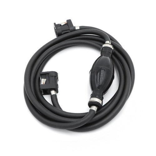 Solid Spare New Outboard Fuel Line Hose For Yamaha Mariner Boat Engine Petrol Tank Connector