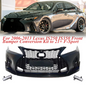 Fit Lexus IS250 IS350 06-13 Bumper Grill+Lip+Fog Light Conversion to 21+ F-Sport