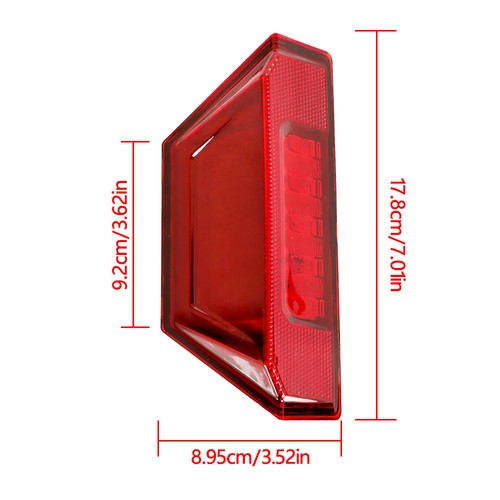 Solid Spare Rear Tail Light Lamp Left/Right For Polaris Ranger 570 XP 900 XP 1000 2013-2020