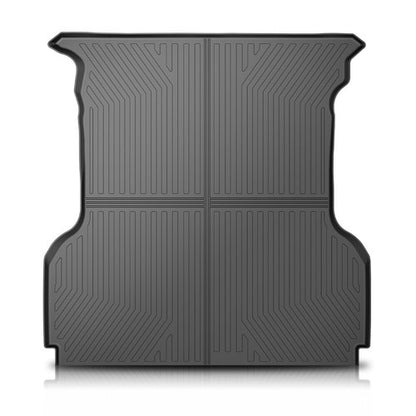 Solid Spare Fit For 2004-2014 Ford F150 5.5FT All Weather TPE Truck Bed Mat Protection