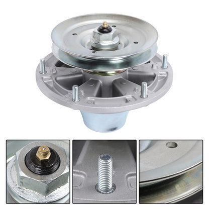 Solid Spare Spindle Assembly For John Deere Deck AM141457 AM124339 TCA13807