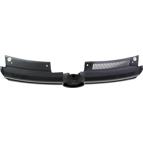 For 2010 2011-2014 VW Volkswagen Golf MK6 GTI Jetta Sportwagen Upper Black Grill