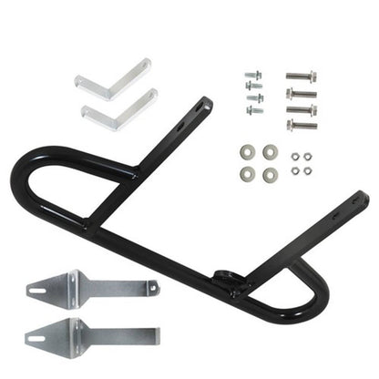 Solid Spare For Yamaha YFZ 450 Rear Wide Grab Bar Bumper Alba Racing Black 199 T2 B New