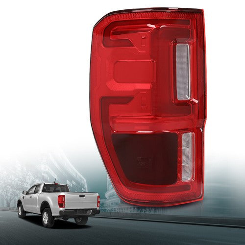 Solid Spare LED Tail Light Fit For 2019-2023 Ford Ranger w/ Blind Spot Brake Lamp Left