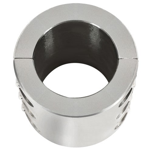Solid Spare Steel 2" Inch OD Size Universal Roll Cage Mounts Split Collar Tube Clamps