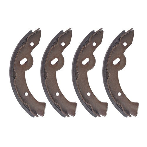 Solid Spare 2 WD both wheels Chuck Wagon 16279 replaces2 2-11170/2-11166 Brake Shoe Set New