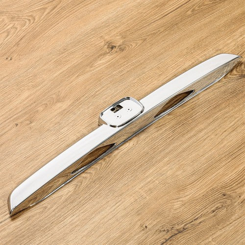 Solid Spare For 2007-2011 HONDA CRV Chrome Rear Tailgate Liftgate Trim Molding Door Accent