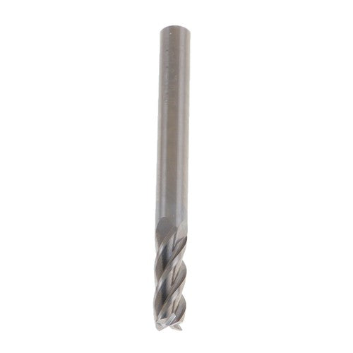 Solid Spare 5 PCS 1/4" 4 Flute Ball Nose Carbide End Mill 3/4" LOC 2-1/2" Overall Length New