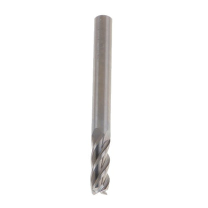 Solid Spare 5 PCS 1/4" 4 Flute Ball Nose Carbide End Mill 3/4" LOC 2-1/2" Overall Length New