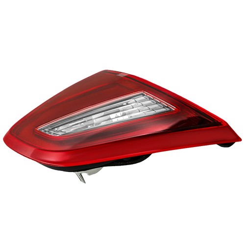 Solid Spare Driver Rear For Nissan Altima SR 16 17 18 LED Red Tail Light Lamp Left Outer