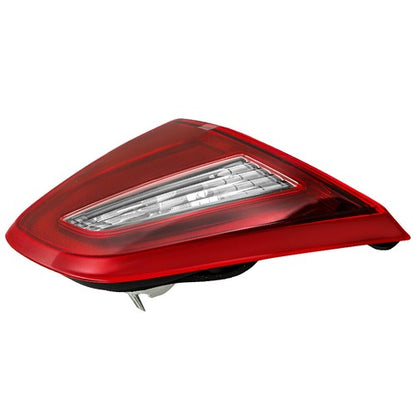 Solid Spare Driver Rear For Nissan Altima SR 16 17 18 LED Red Tail Light Lamp Left Outer
