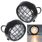 Solid Spare 2× Headlights lens bulbs lights grills For Yamaha Banshee 1987-2006 Warrior 350