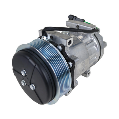 New For Volvo A25E A30F A40E L110H L120G L150F VOE15082727 SD7H15 A/C Compressor