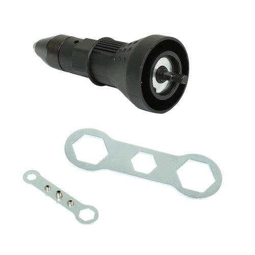 Solid Spare Gun Adaptor Insert Cordless Power Drill Tool Kit Professional Electric Rivet Nut