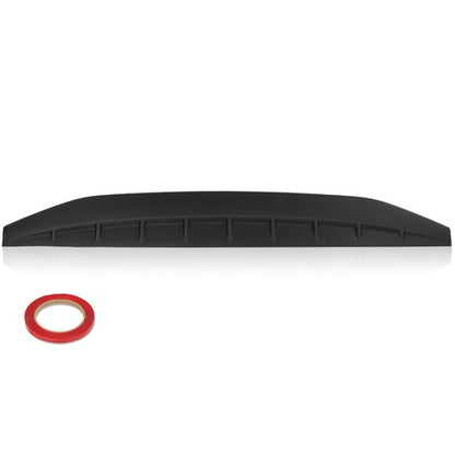 Solid Spare Fit For 09-18 Dodge Ram 1500 2500 3500 Tailgate Spoiler Rear Wing Spoiler