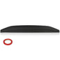 Solid Spare Fit For 09-18 Dodge Ram 1500 2500 3500 Tailgate Spoiler Rear Wing Spoiler