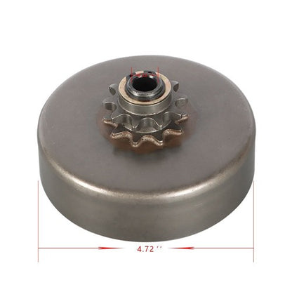 Solid Spare Heavy Duty Centrifugal Clutch 1"Bore 10 Tooth #41/420 Chain Go-Kart Mini-Bike