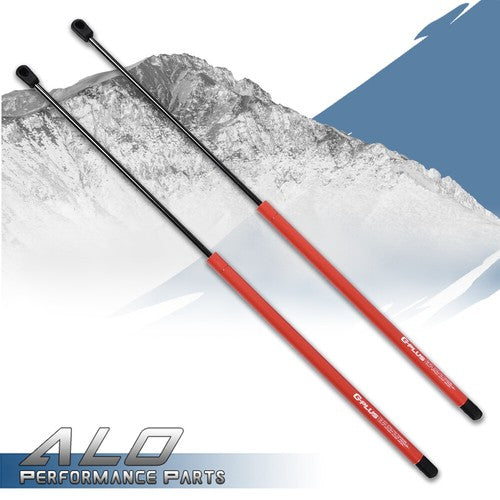 Solid Spare Fit For 04-08 Toyota Solara Hood Strut 2007 2006 2005 Red Lift Support Shocks