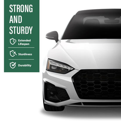Solid Spare Fog Light Cover Lamp Trim Fit For 2020-2023 Audi A5 S5 Sportback Left+Right